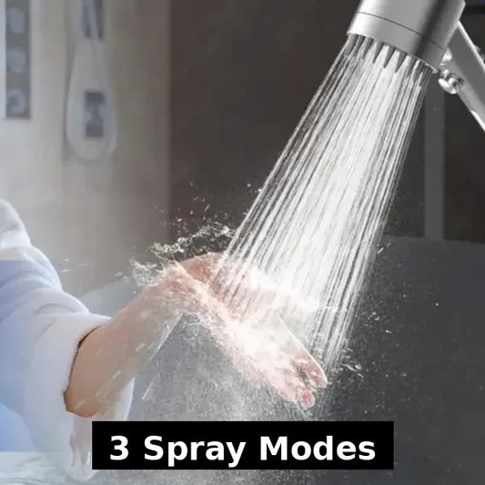 High Pressure Shower Head – Fix Low Water Pressure Instantly